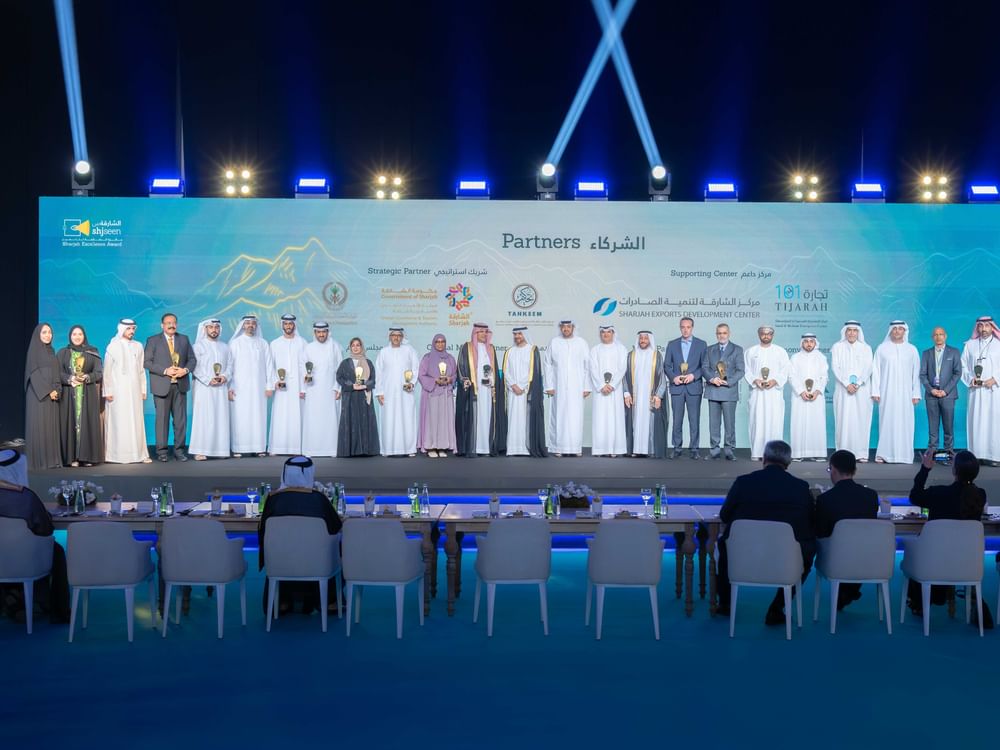 Abdullah bin Salem honours Sharjah Excellence Award 2024