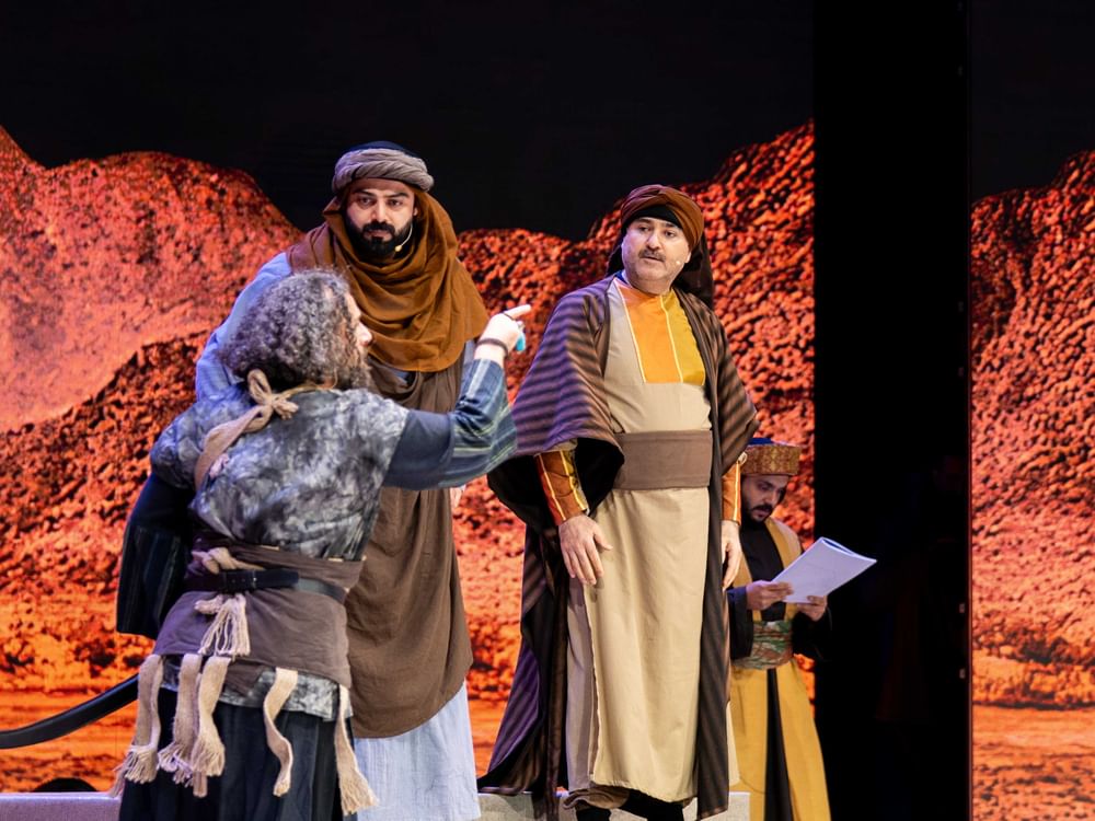 'Al Zeer Salem' revives legendary Arab epic on Friday