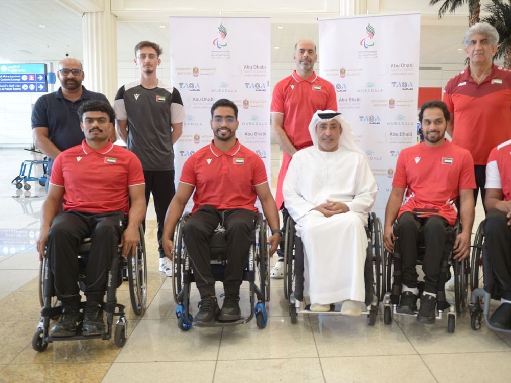منتخب الإمارات للسلة على الكراسي المتحركة يحصد المركز الرابع في بطولة آسيا وأوقيانوسيا