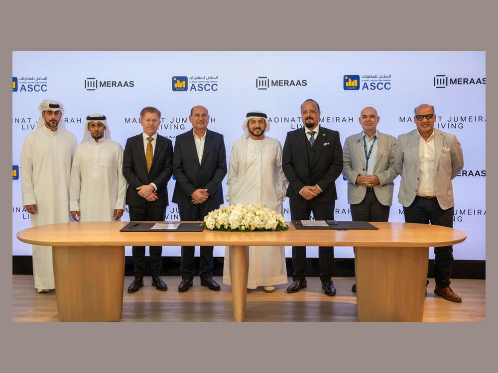 Meraas awards AED340 million contract to develop new Riwa apartments at Madinat Jumeirah Living