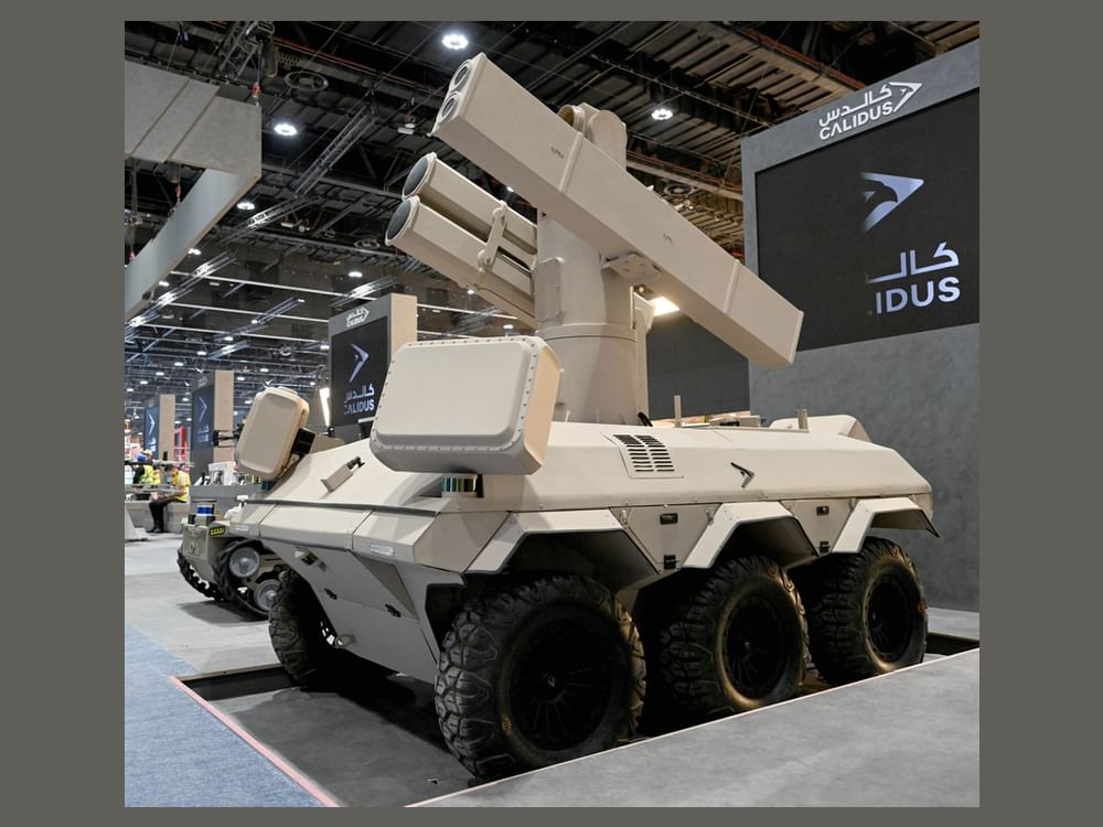 Calidus présente ses produits de défense innovants à UMEX et SimTEX 2026