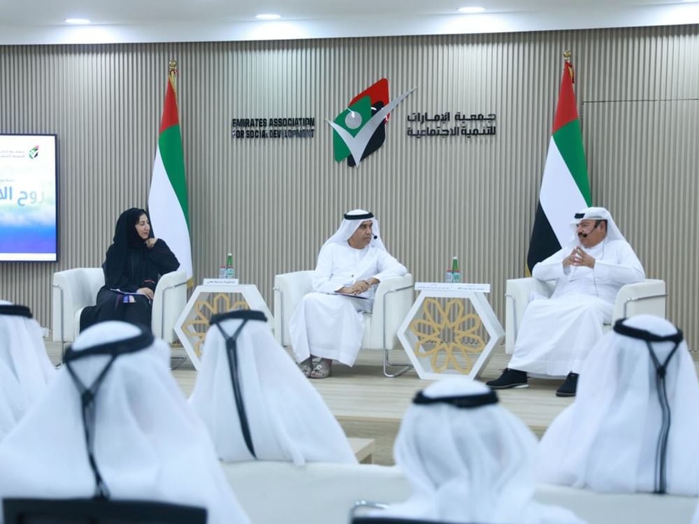 جلسة حوارية في رأس الخيمة تستعرض جذور الاتحاد ومنظومة الأمن