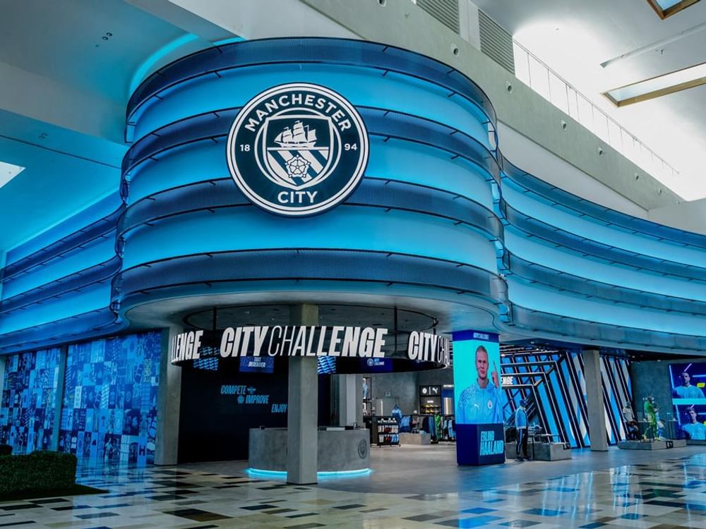 Pengalaman Interaktif 'City Challenge' Pertama di Dunia dari Manchester City Akan Dimulai di Yas Mall Abu Dhabi