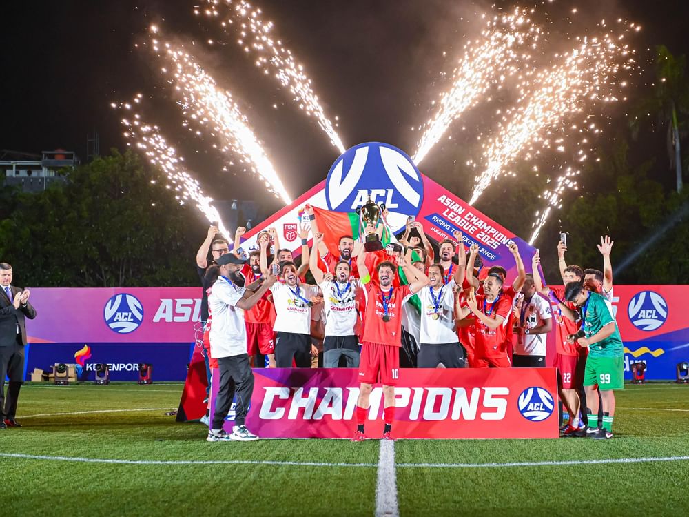 UAE's Beringrive United crowned champions of Asian Minifootball Clubs Championship