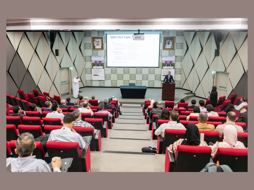 "أمريكية الشارقة" تختتم مؤتمر المواد الذكية وتقنيات النانو الهندسية