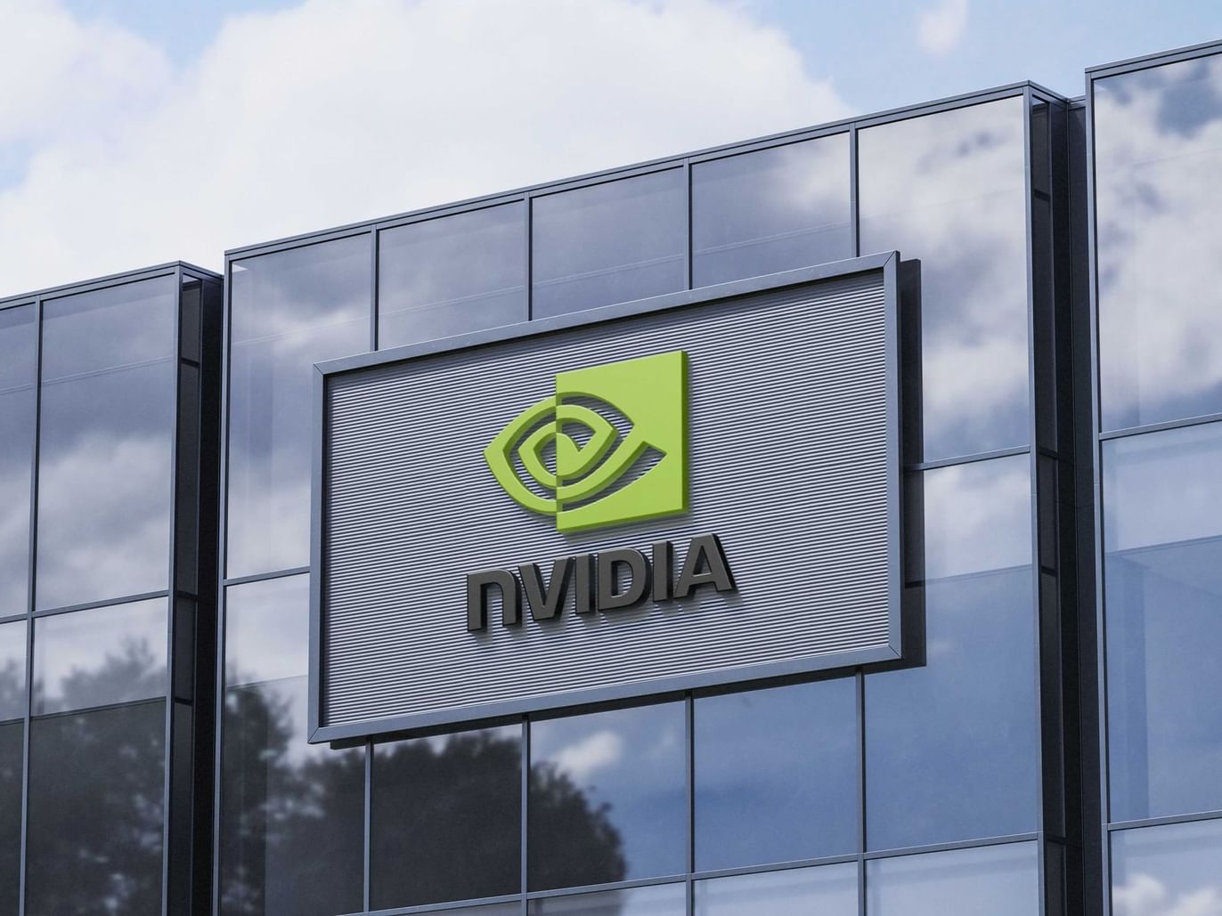 Nvidia's stock market value nears record $5 trillion