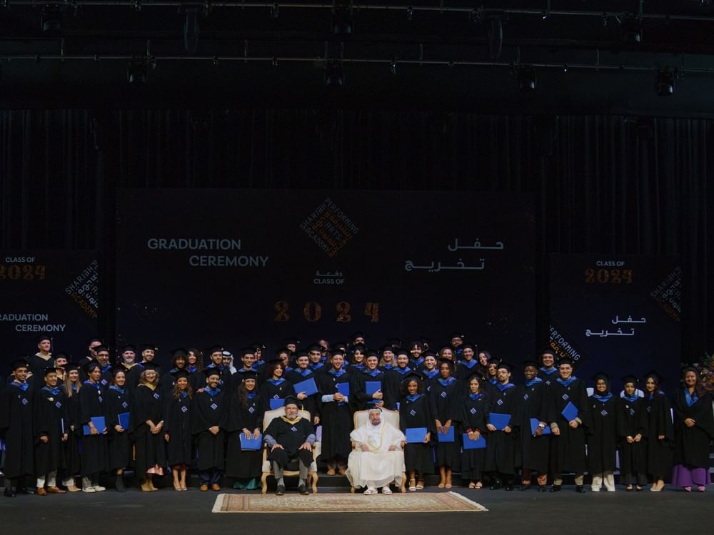 Sharjah Ruler witnesses graduation of 2nd batch of SPAA students