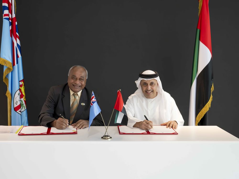 UAE, Fiji sign MoU on mutual recognition of seafarers’ certificates of competency