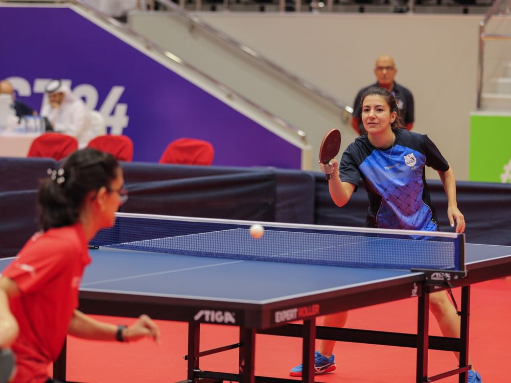 ثمانية فرق عربية تتنافس في كرة الطاولة ضمن دورة الأندية للسيدات بالشارقة 2026