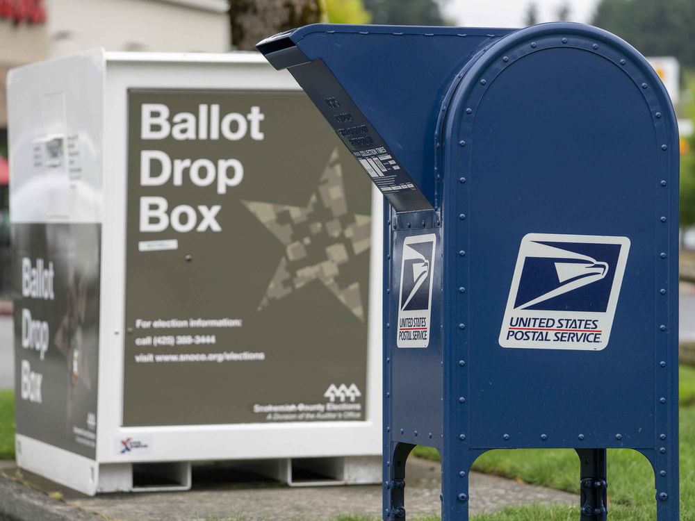 US midterm mail-in voting begins in North Carolina