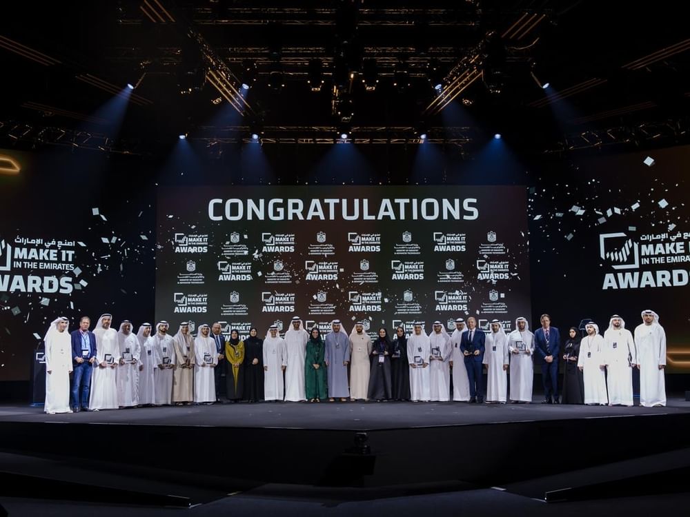 UAE’s industrial trailblazers honored at Make it in the Emirates 2025