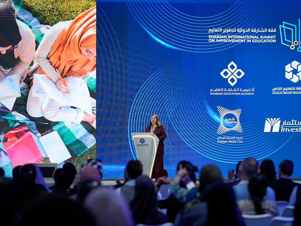 "قمة الشارقة الدولية لتطوير التعليم" تختتم دورتها الـ 5 بتوصيات ترتقي بمنظومة التعليم