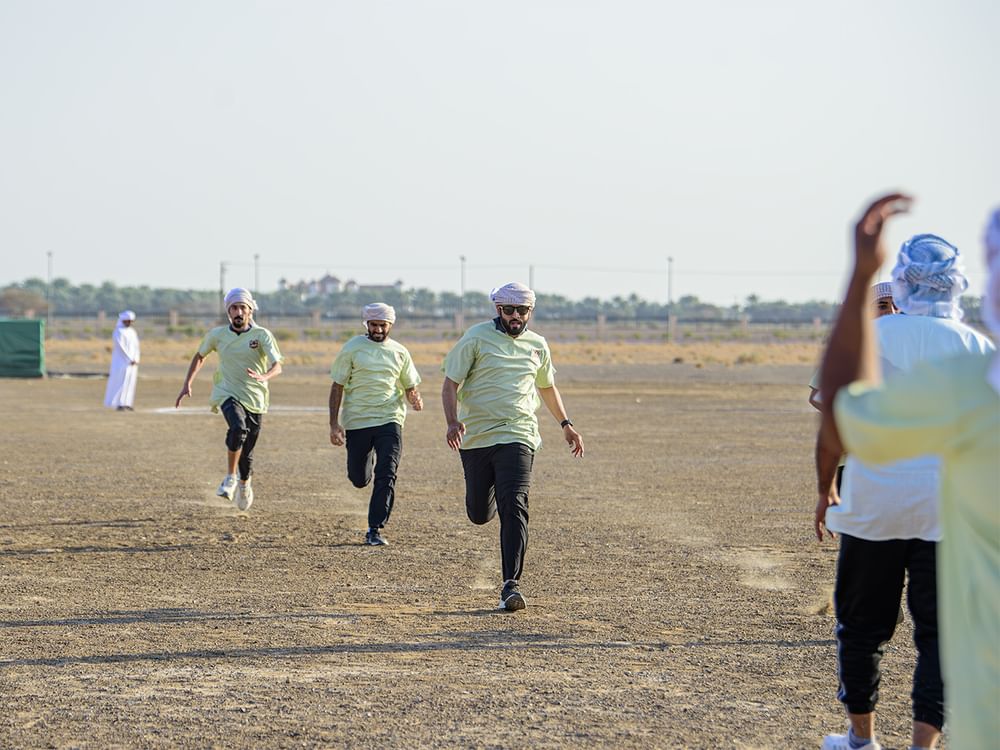 إدراج“التبة” ضمن منافسات تحدي حفيت الرياضي