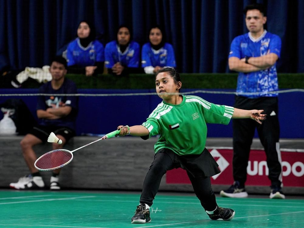  "لجنة الإمارات لرعاية المواهب الرياضية" تطلق أول بطولة للريشة الطائرة