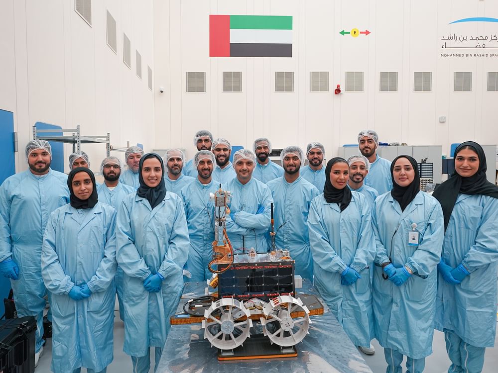 MBRSC announces successful completion of development of Rashid Rover 2