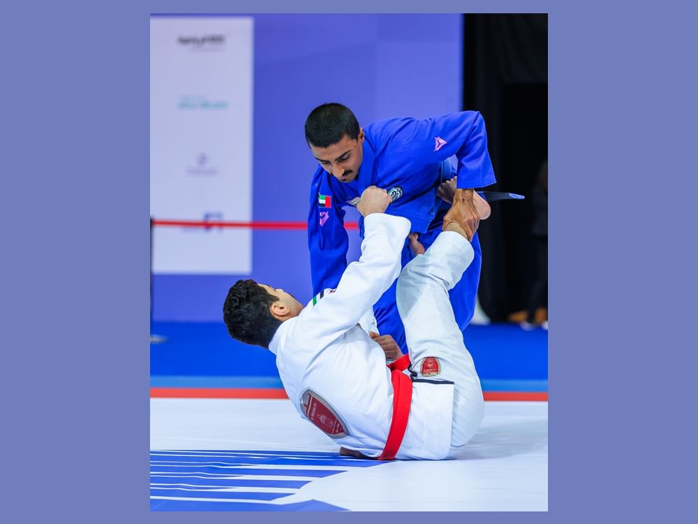 منافسات كأس صاحب السمو رئيس الدولة للجوجيتسو تنطلق 24 أكتوبر