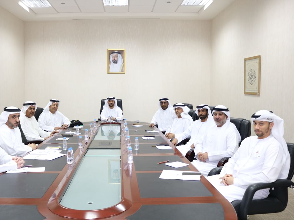 لجنة إعداد مشروع التوصيات في استشاري الشارقة تبحث أعمالها خلال الفصل التشريعي الحالي