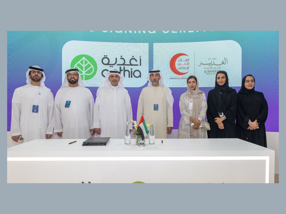 "مشروع الغدير" و"الفوعة" يوقعان اتفاقية لتمكين الحرفيات الإماراتيات في المنتجات الغذائية