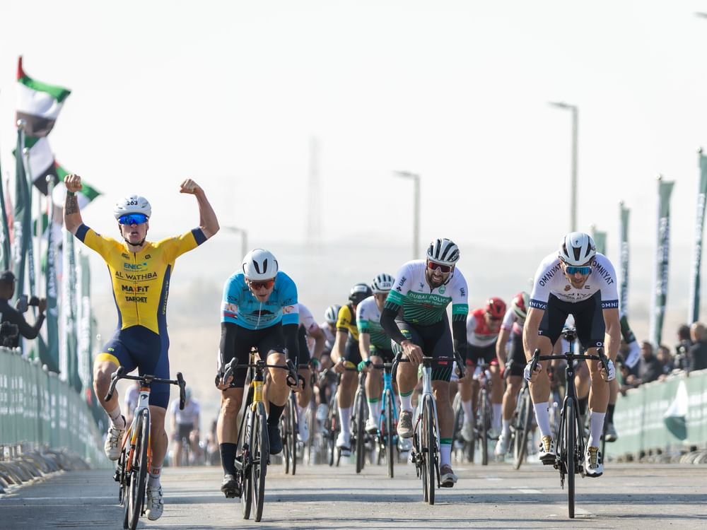 Ukraine’s Serhii Sydor claims Bike Abu Dhabi 2025 title