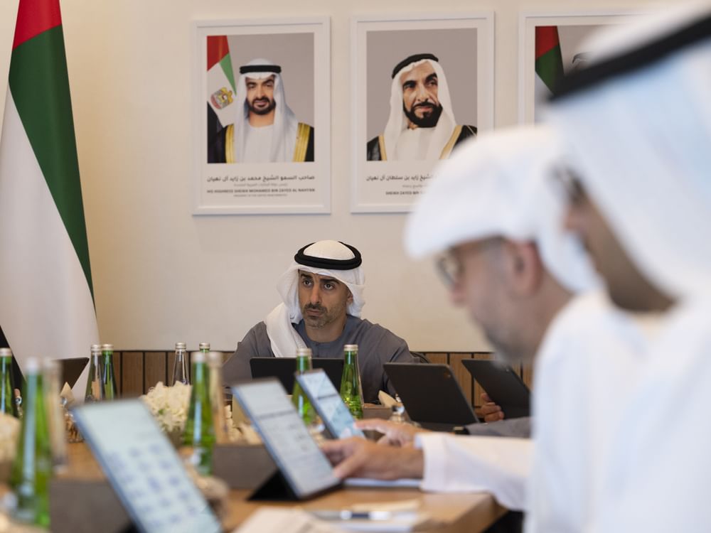 Hamdan bin Mohamed bin Zayed chairs Smart and Autonomous Systems Council meeting