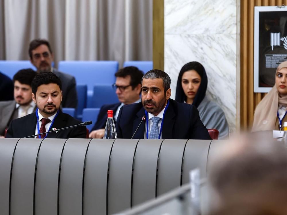 Sultan Al Shamsi participa de reunião do Comitê Diretor do Processo de Roma