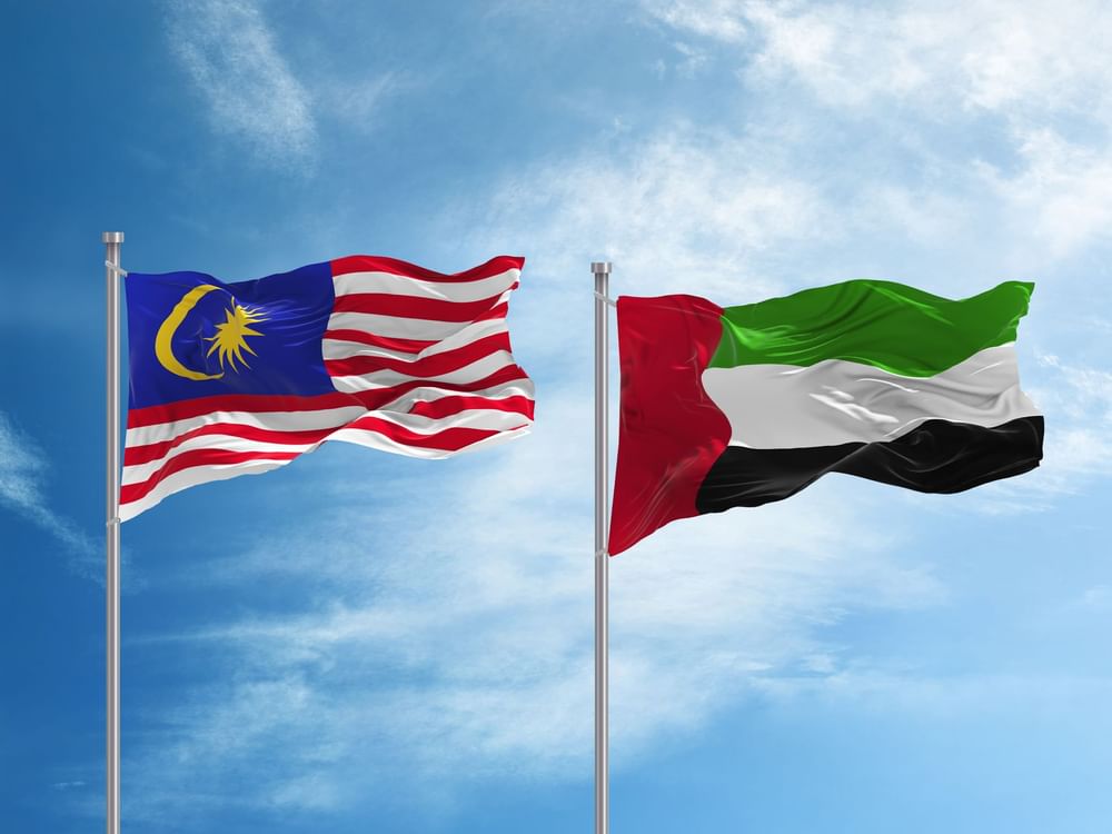 اتفاقية الشراكة الاقتصادية الشاملة بين الإمارات وماليزيا تدخل حيز التنفيذ