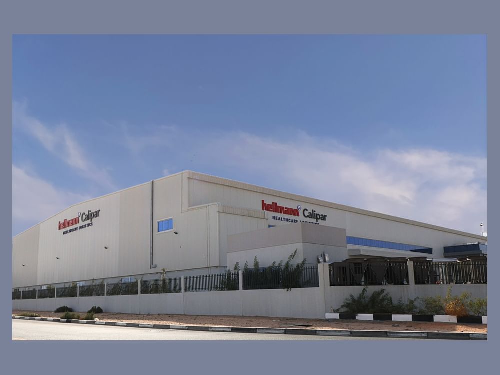 Dubai South welcomes new Hellmann Calipar Healthcare Logistics facility