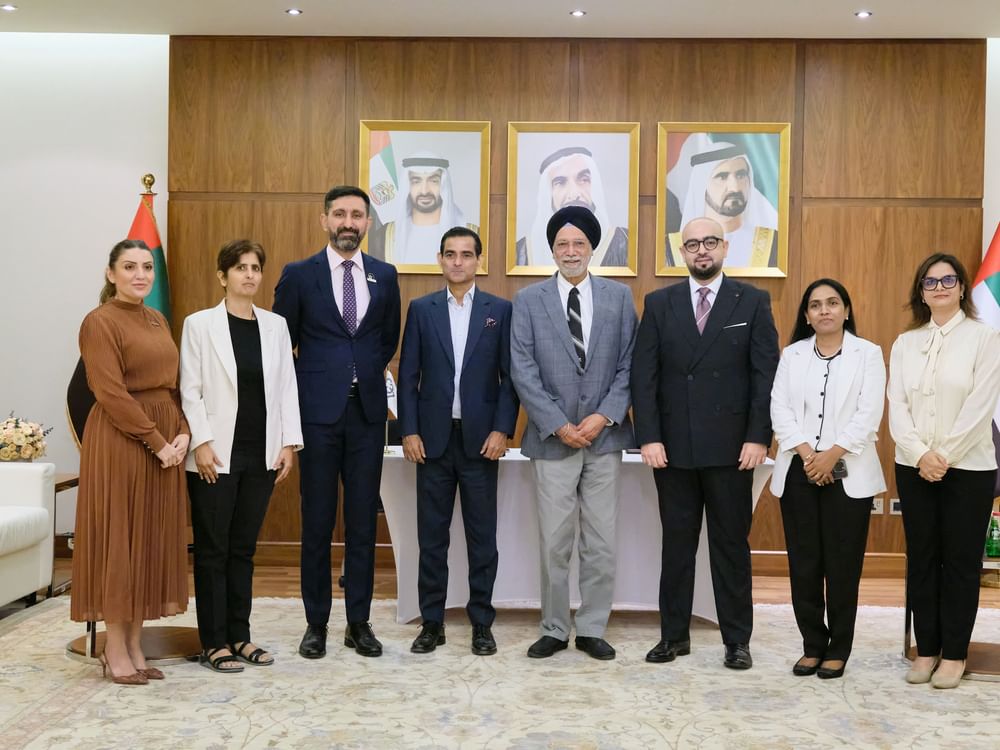"دبي الطبية".. منصة "C37 " توقع اتفاقية تعاون مع معهد علوم الأوعية الدموية بالهند