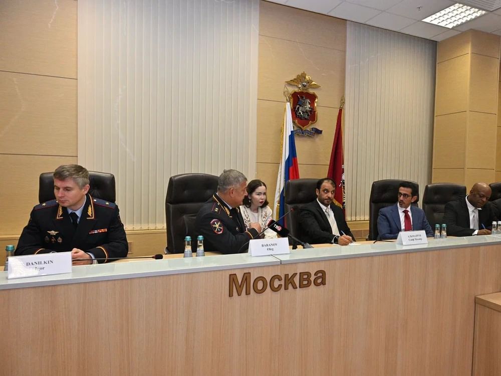 Полиция Дубая и Министерство внутренних дел России укрепляют сотрудничество
