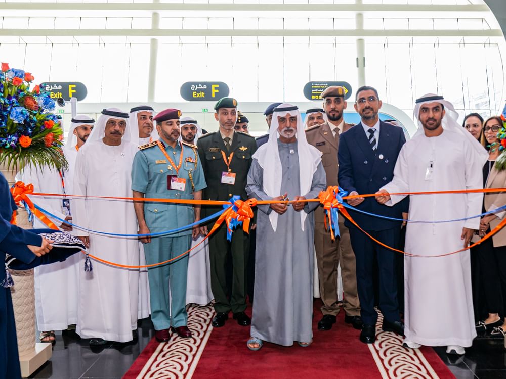 Nahyan bin Mubarak inaugurates 'Tawdheef × Zaheb 2025' in Abu Dhabi