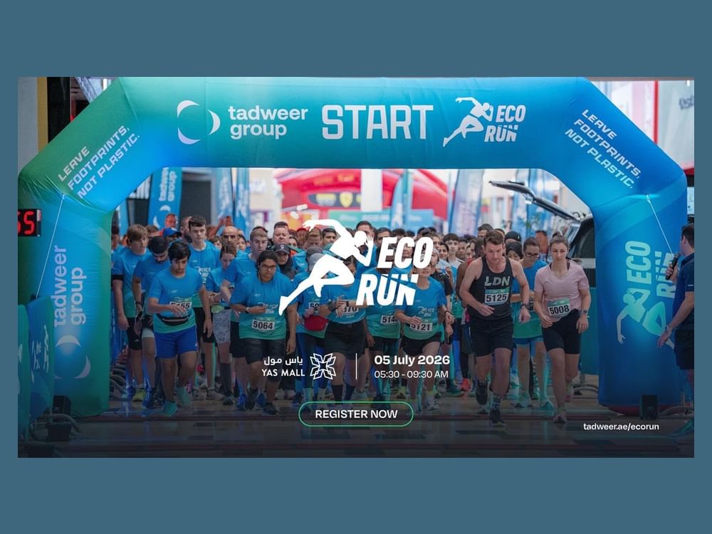 Tadweer Group to launch second ECORUN at Yas Mall in Abu Dhabi on Sunday