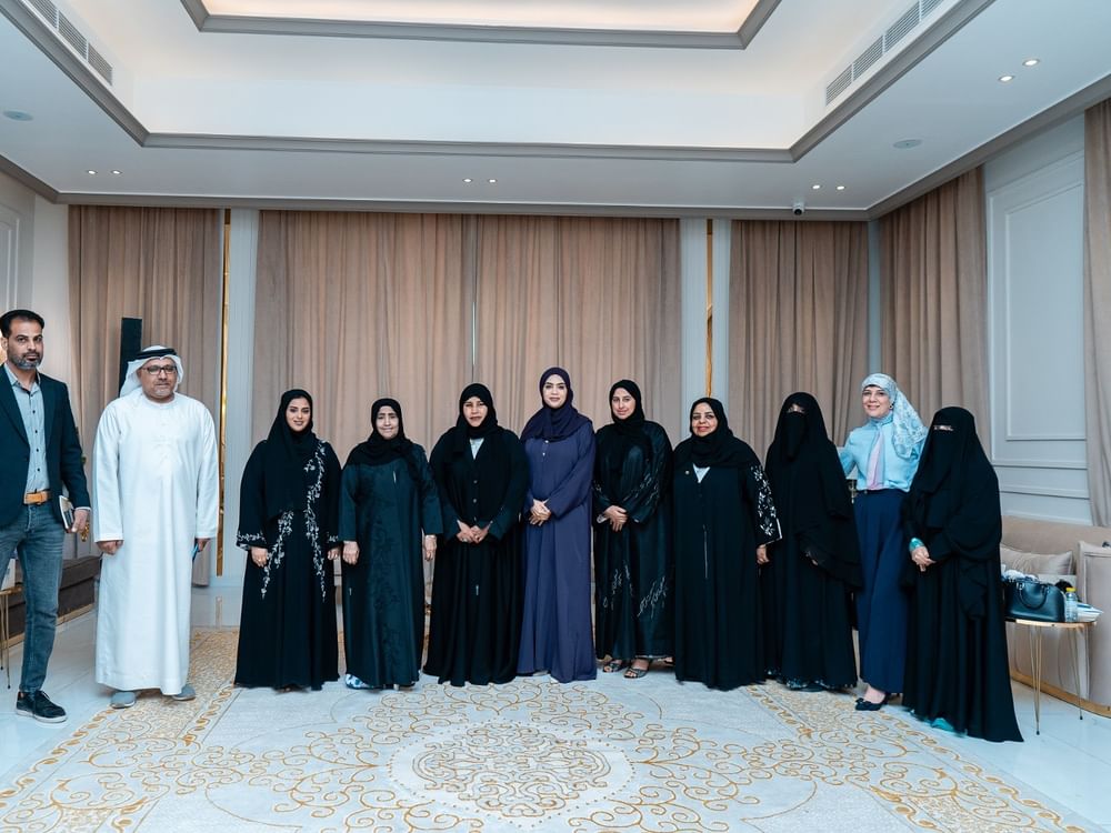 جلسة حوارية لـ"سيدات أعمال عجمان" حول دور الفرانشايز في دعم المشاريع الصغيرة