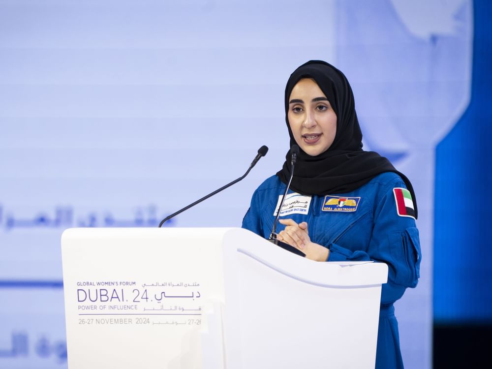 ابنة الإمارات/ نجاحات لا تعرف حدودا في ميدان العلوم والتكنولوجيا