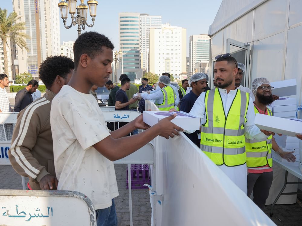 Sharjah Islamic Bank reinforces values of giving, solidarity during Ramadan