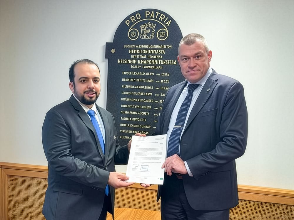 "الطوارئ والأزمات" بأبوظبي يبحث التعاون مع منظمة الإنقاذ الوطنية الفنلندية