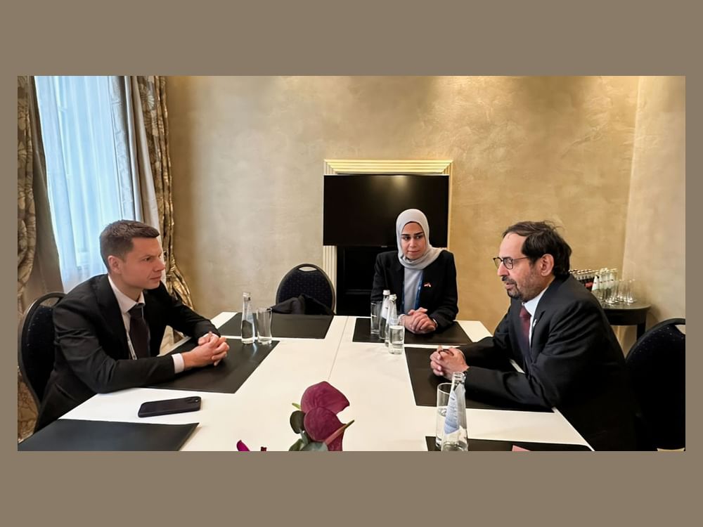 FNC, Ukrainian Parliament explore enhancing cooperation