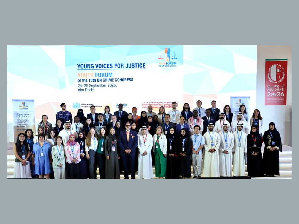 UAE hosts inaugural edition of 'Young Voices for Justice' Youth Forum in Abu Dhabi