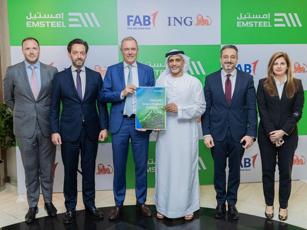 EMSTEEL launches green finance framework to accelerate sustainable growth