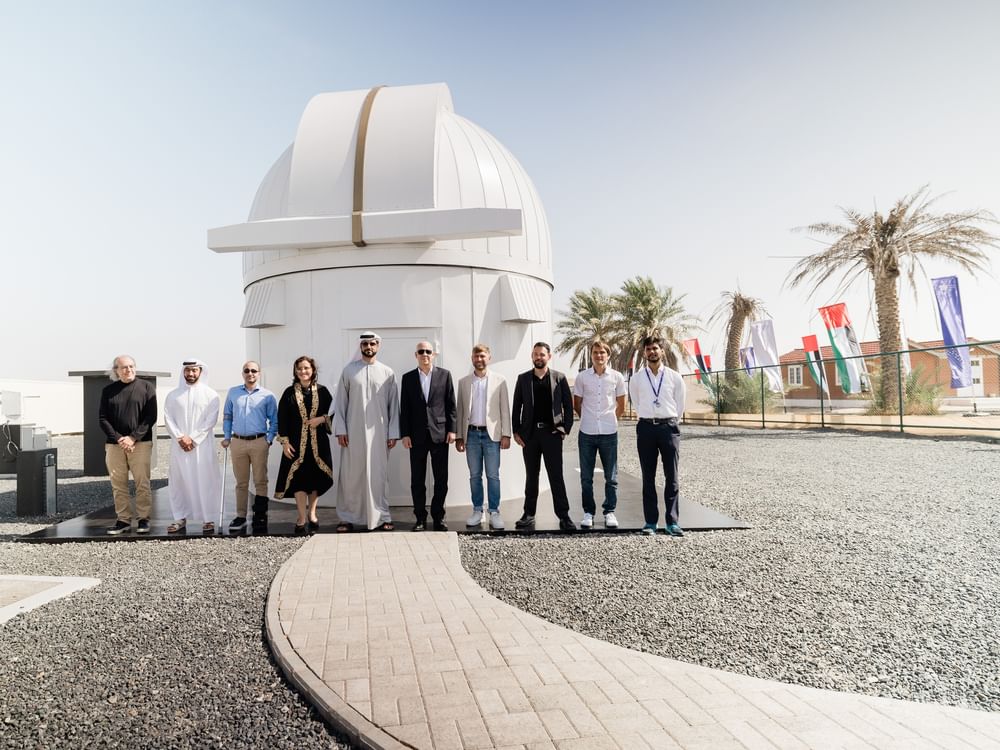 Teknoloji İnovasyon Enstitüsü, ultra güvenli küresel iletişim için Abu Dabi kuantum optik yer istasyonunu tanıttı
