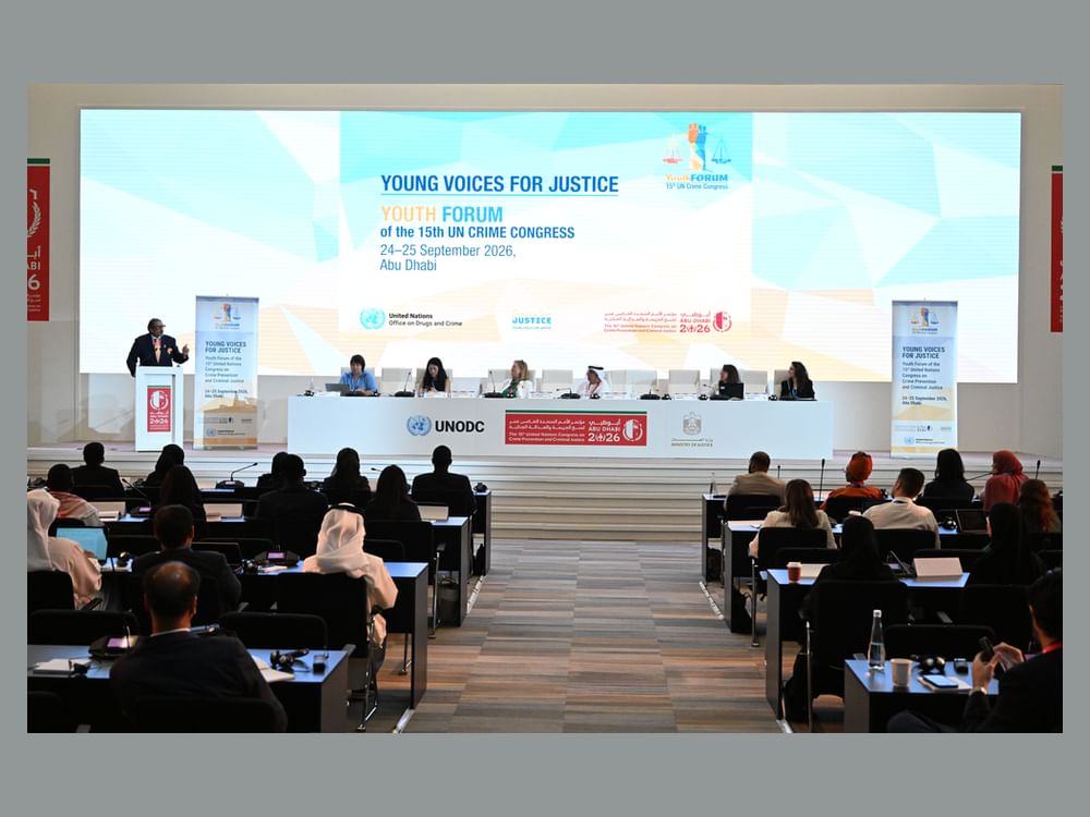 منتدى "أصوات الشباب من أجل العدالة"، يسهم في رسم الإستراتيجيات الدولية لمنع الجريمة 
