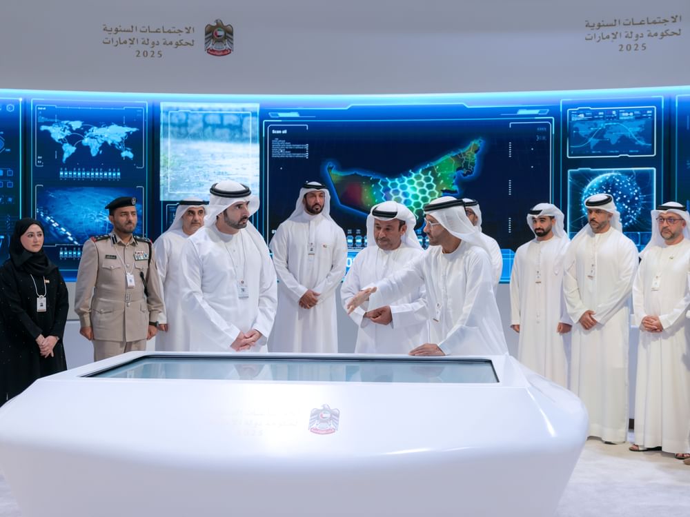 حمدان بن محمد يشهد جانباً من التمرين الوطني متعدد القطاعات لـ "الطوارئ والأزمات" و"الأمن السيبراني" 