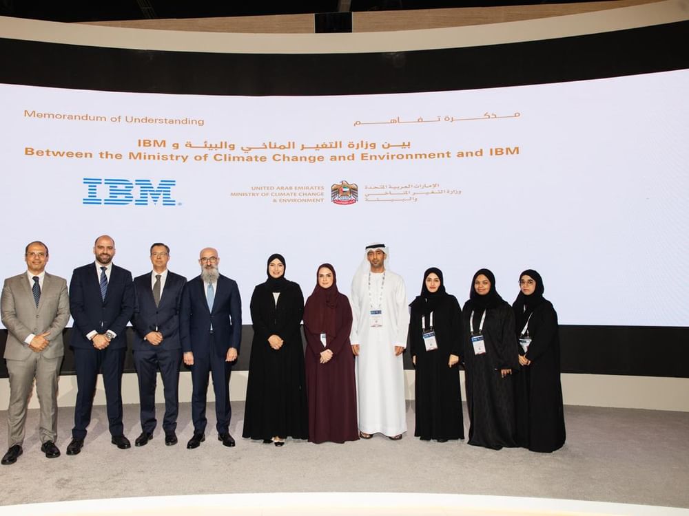 'Ministry of Climate Change', IBM to develop AI solutions for enivornment