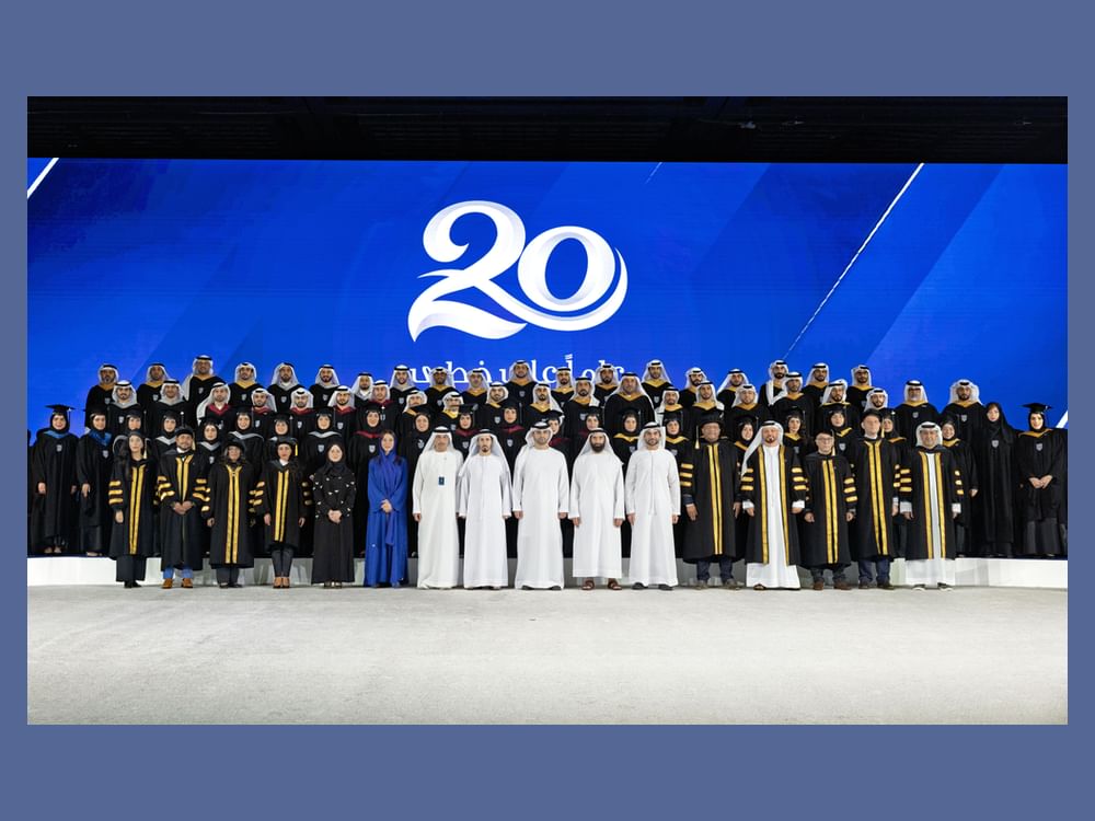 Mansoor bin Mohammed attends graduation of 12th Masters cohort of Mohammed Bin Rashid School of Government