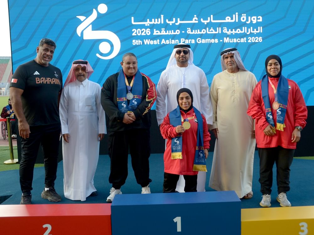 منتخب الإمارات يرفع رصيده إلى 29 ميدالية في بارالمبية غرب آسيا 
