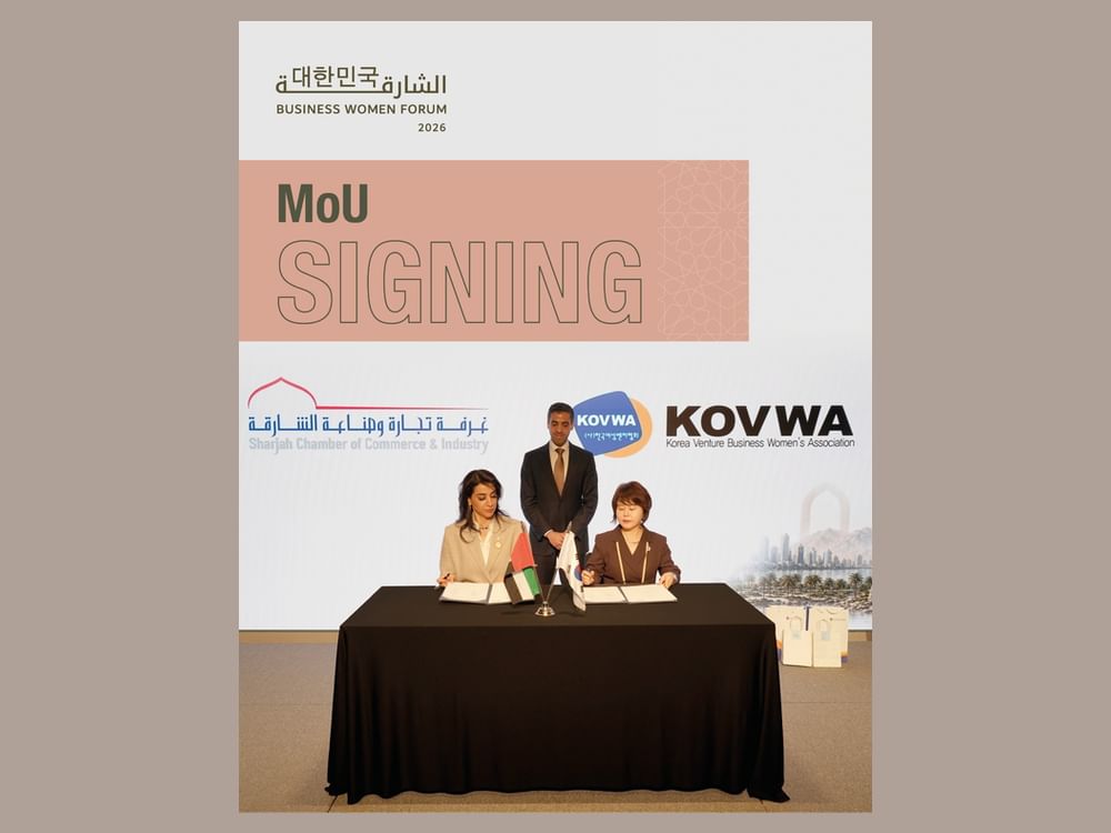 Sharjah Chamber concludes Korea business mission with strategic partnerships