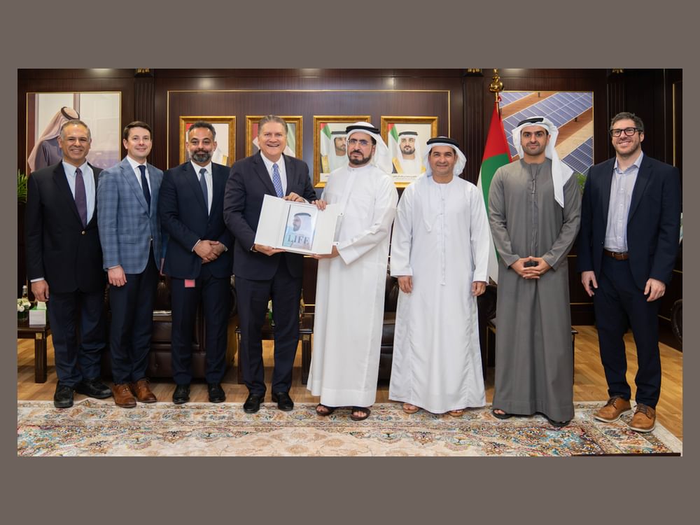 DEWA discusses collaboration with First Public Hydrogen Authority, Electric Power Research Institute of America