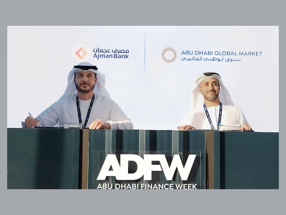 Ajman Bank signs MoU with Abu Dhabi Global Market during Abu Dhabi ...