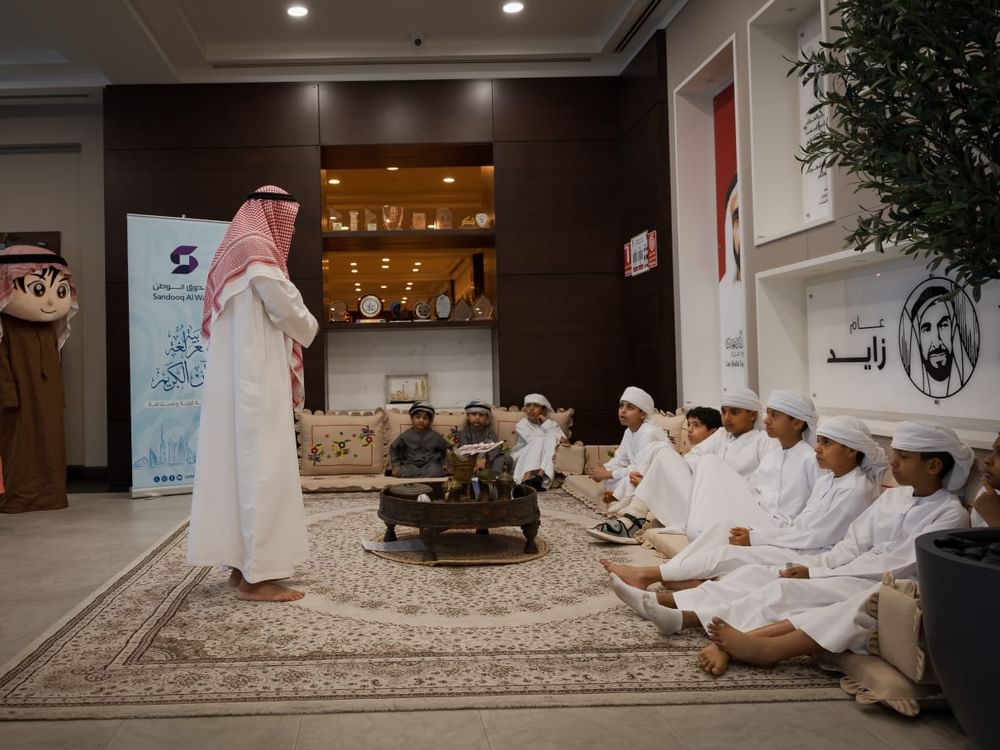 Winter Programme 2025 on 'Language of the Quran and Emirati Customs' launched