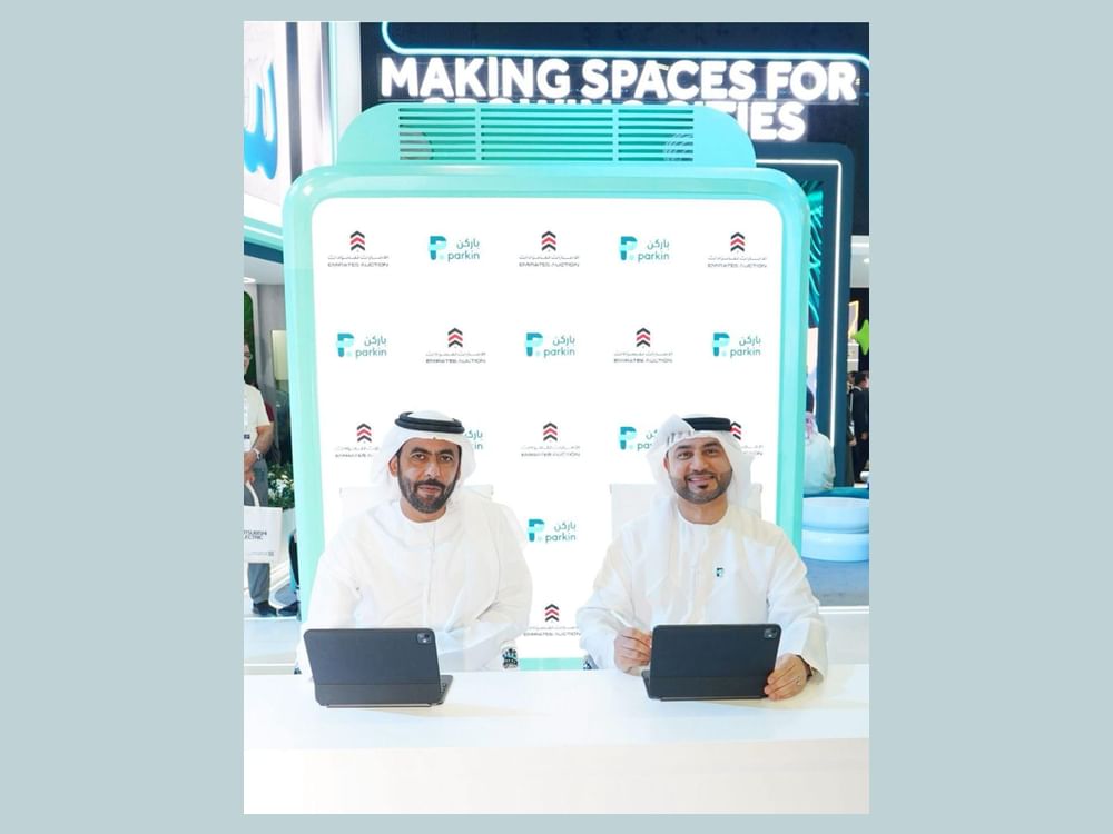 Emirates Auction, Parkin sign MoU during GITEX GLOBAL2025 to develop joint services, create smart, innovative solutions
