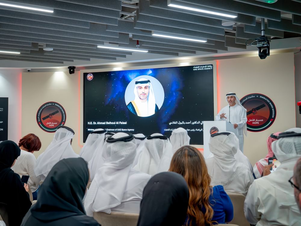 UAE Space Agency announces extension of Emirates Mars Mission until 2028